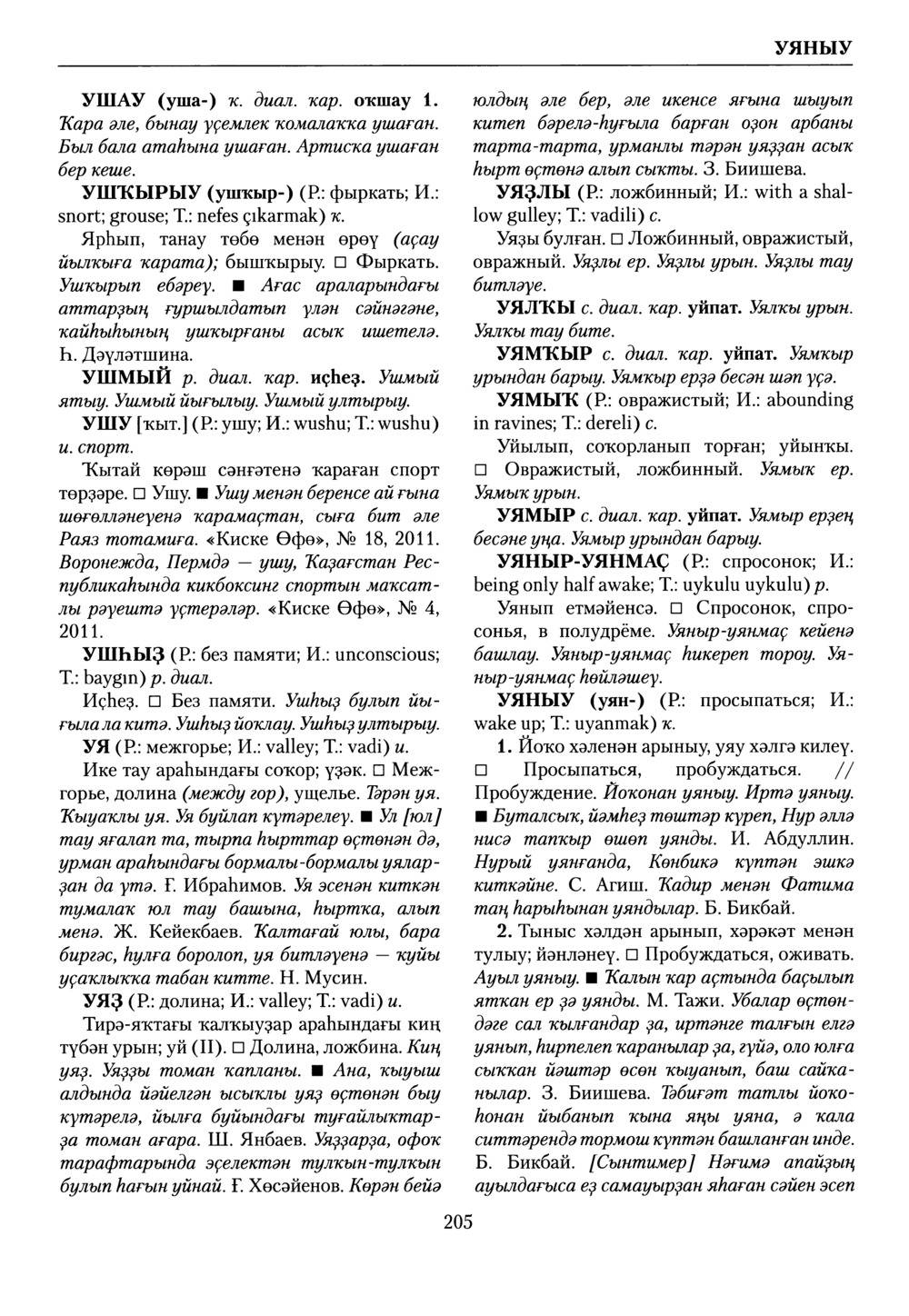 Башҡорт теленең академик һүҙлеге. Том IX