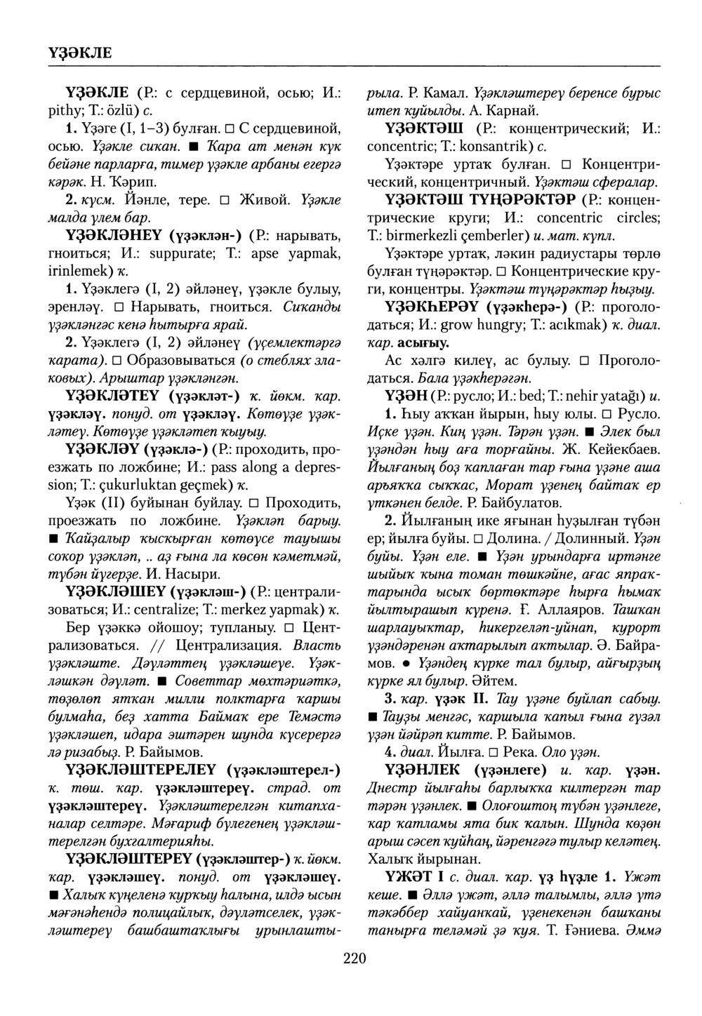 Башҡорт теленең академик һүҙлеге. Том IX