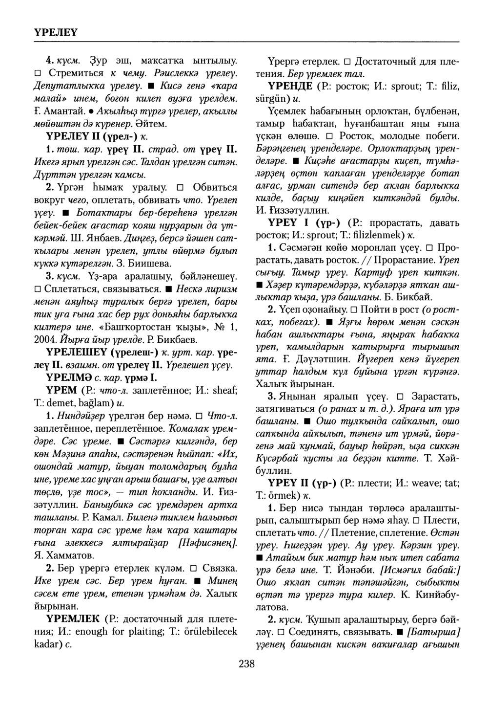 Башҡорт теленең академик һүҙлеге. Том IX