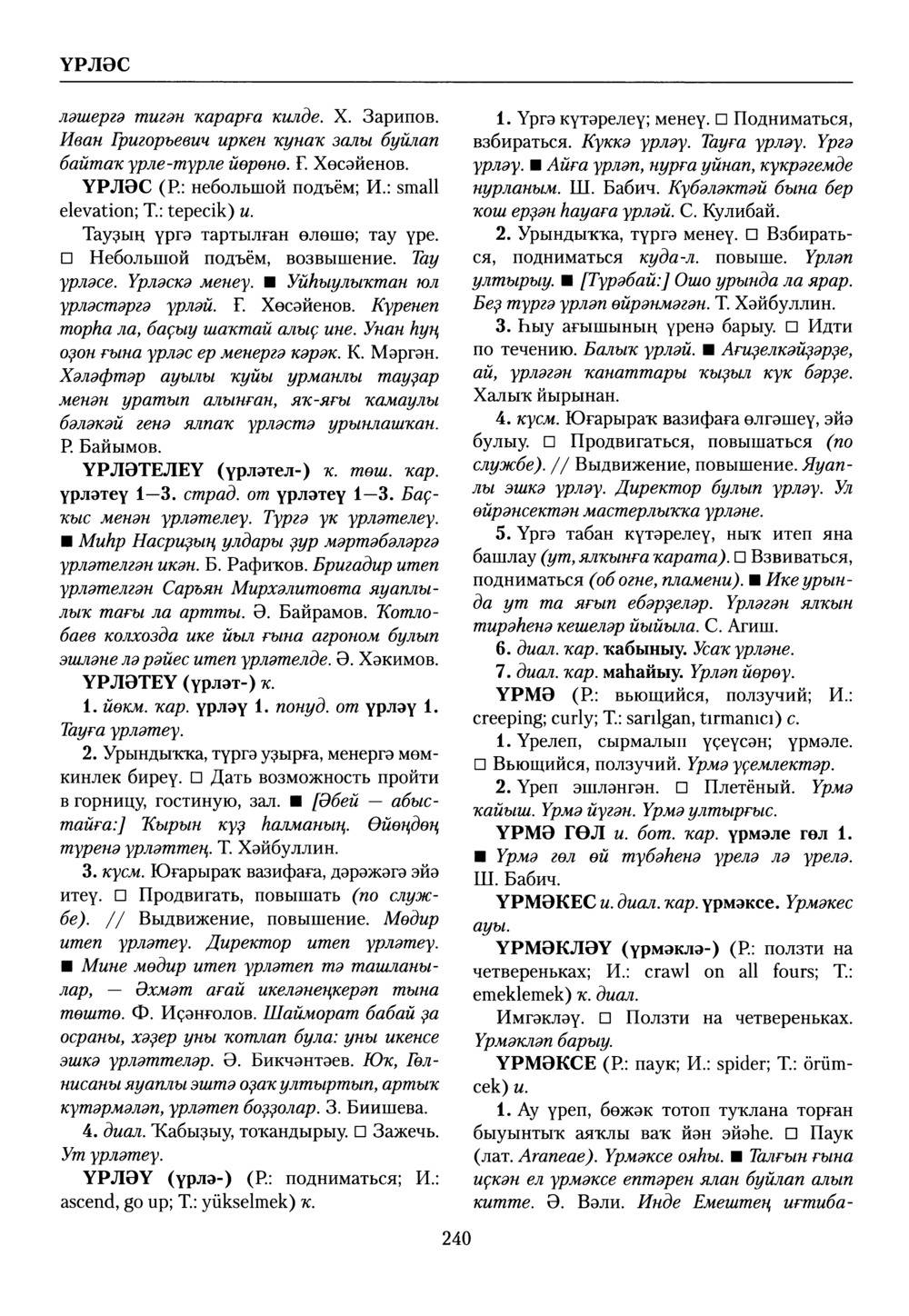 Башҡорт теленең академик һүҙлеге. Том IX