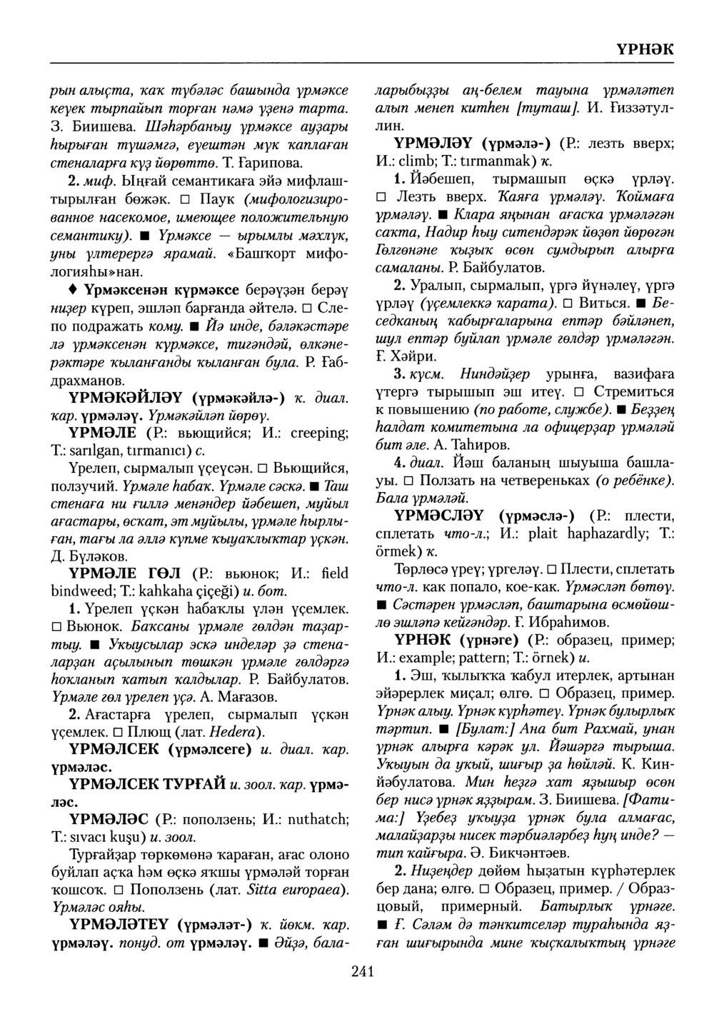 Башҡорт теленең академик һүҙлеге. Том IX