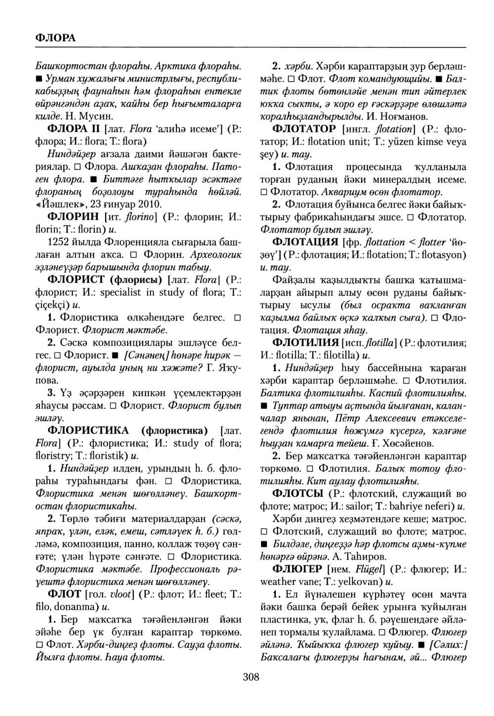 Башҡорт теленең академик һүҙлеге. Том IX