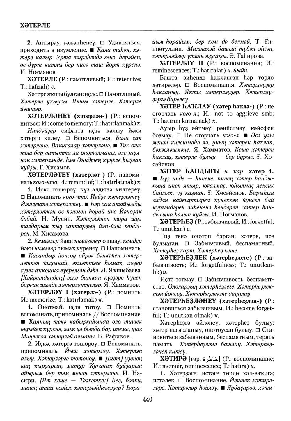 Башҡорт теленең академик һүҙлеге. Том IX