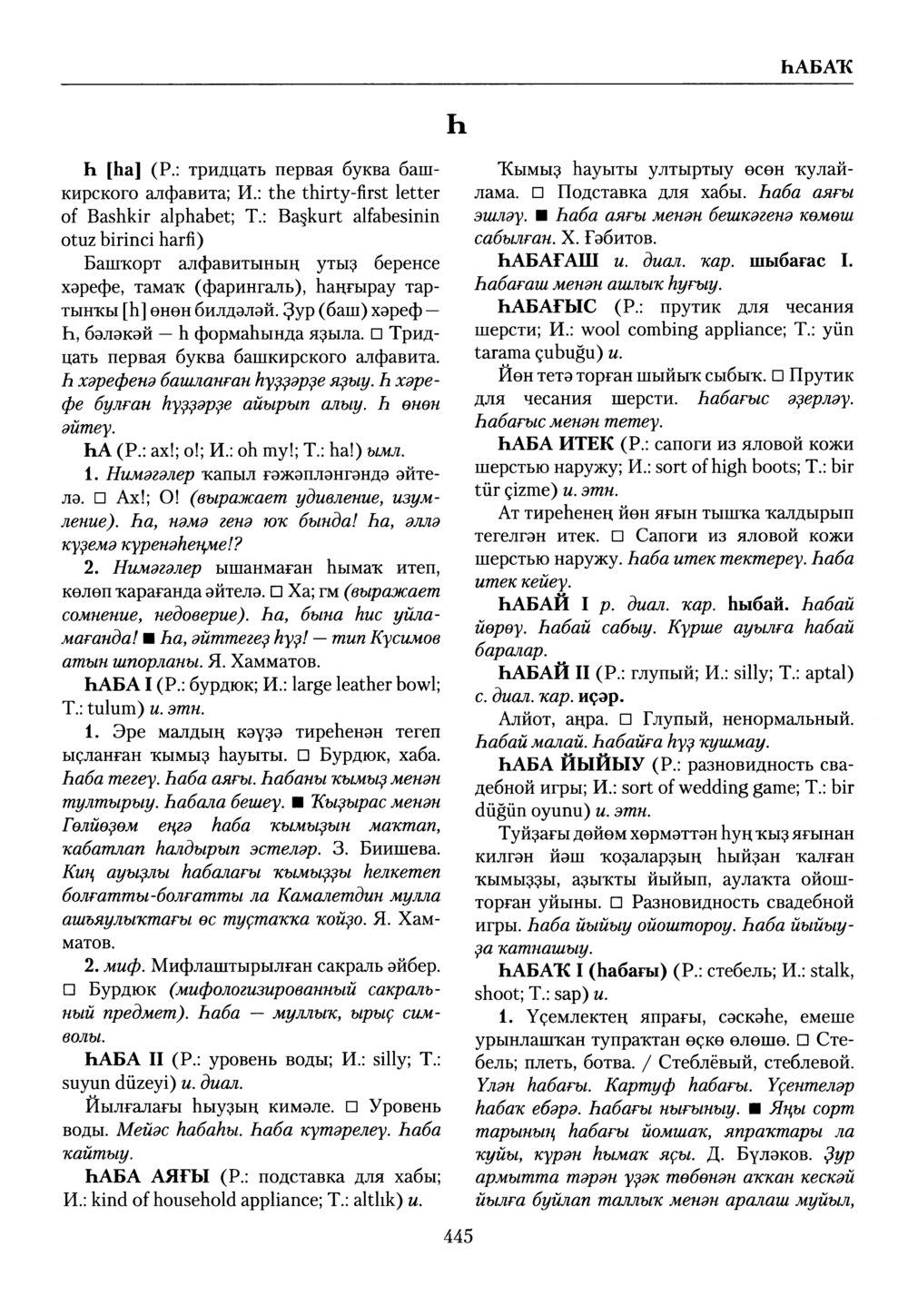 Башҡорт теленең академик һүҙлеге. Том IX