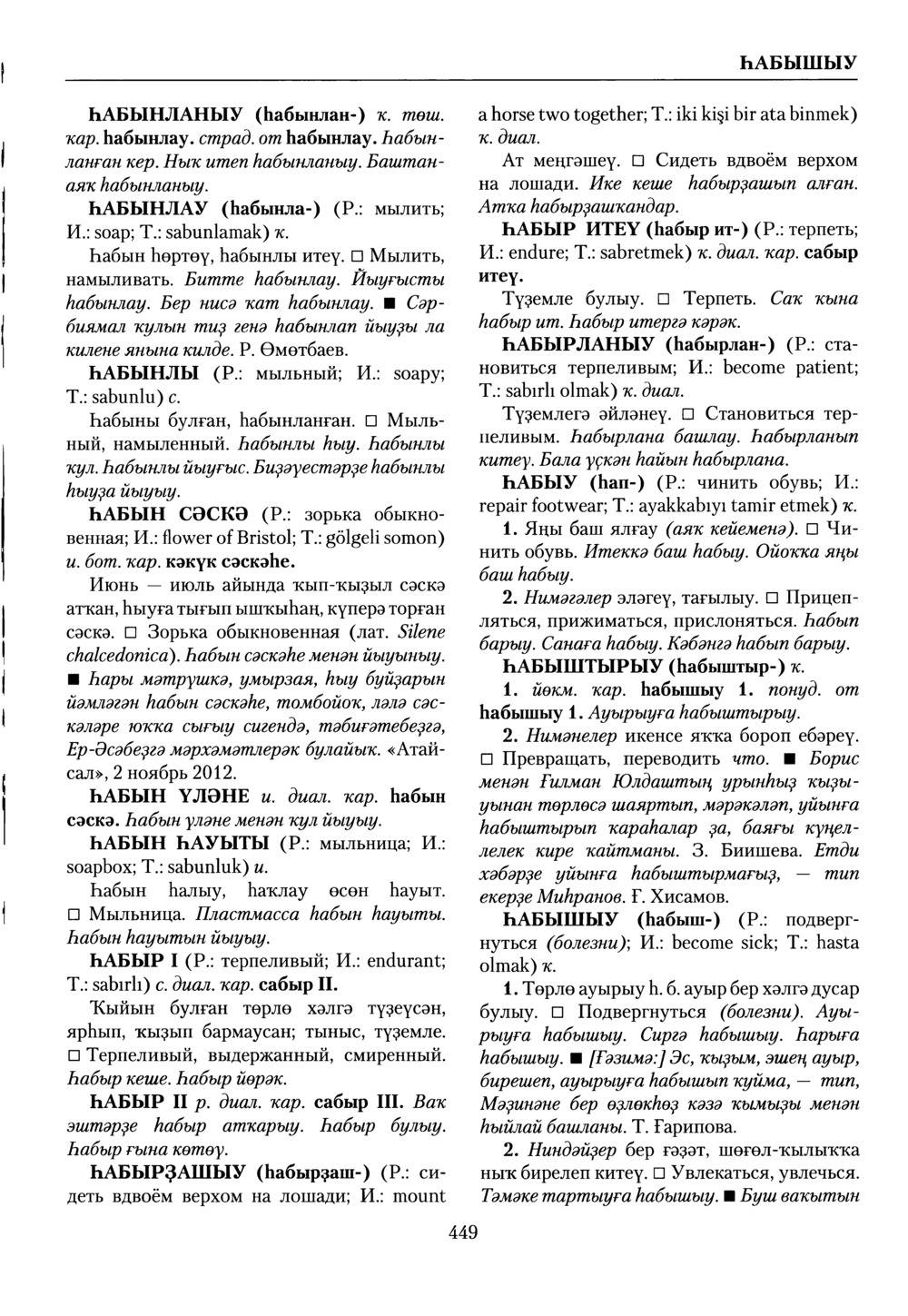 Башҡорт теленең академик һүҙлеге. Том IX