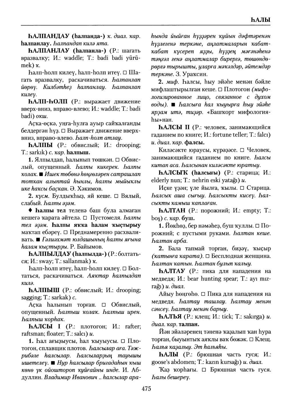 Башҡорт теленең академик һүҙлеге. Том IX