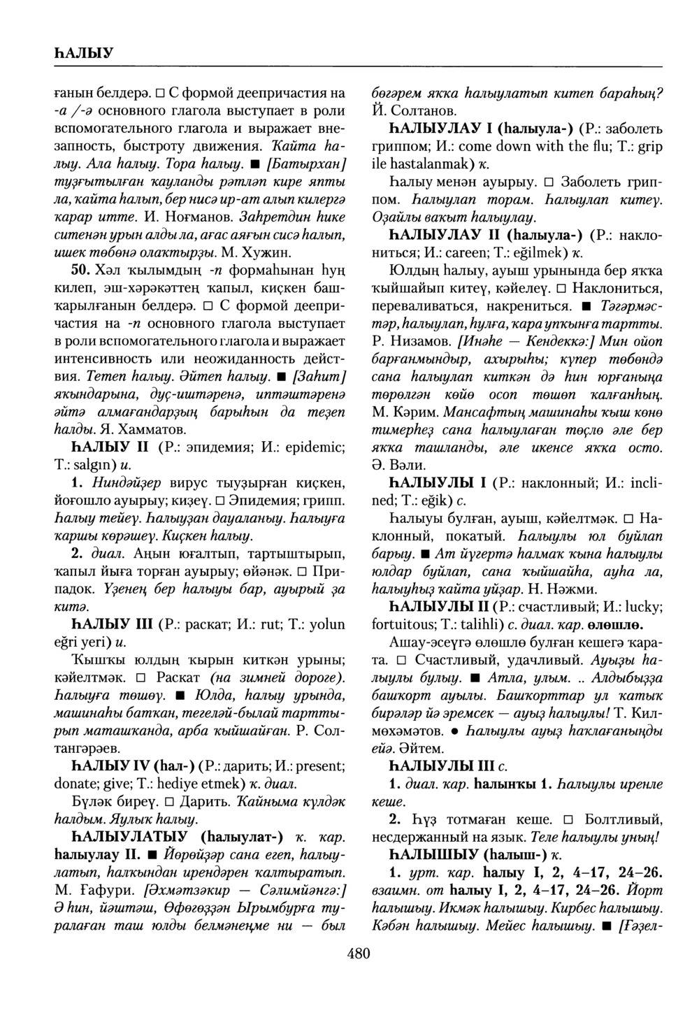 Башҡорт теленең академик һүҙлеге. Том IX