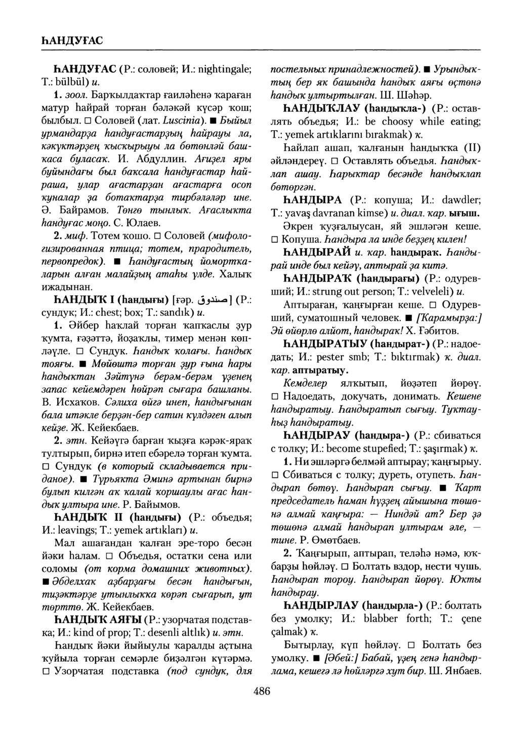 Башҡорт теленең академик һүҙлеге. Том IX