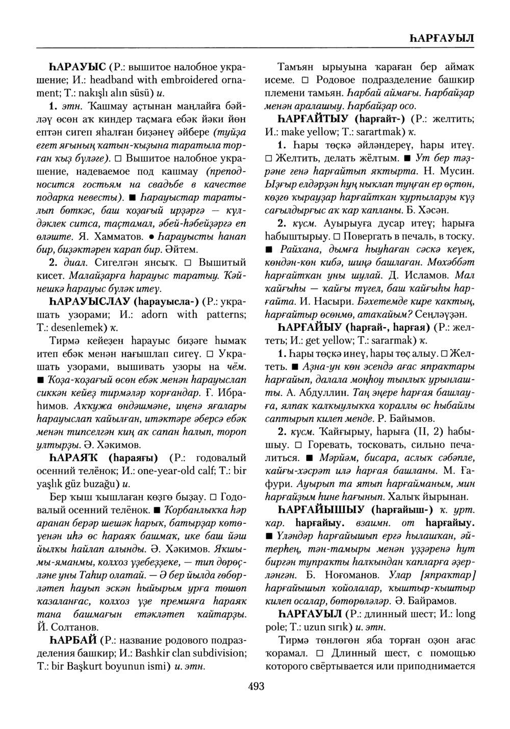 Башҡорт теленең академик һүҙлеге. Том IX