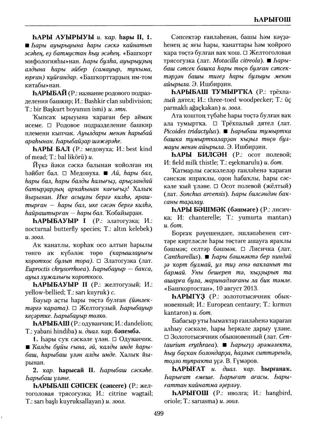 Башҡорт теленең академик һүҙлеге. Том IX