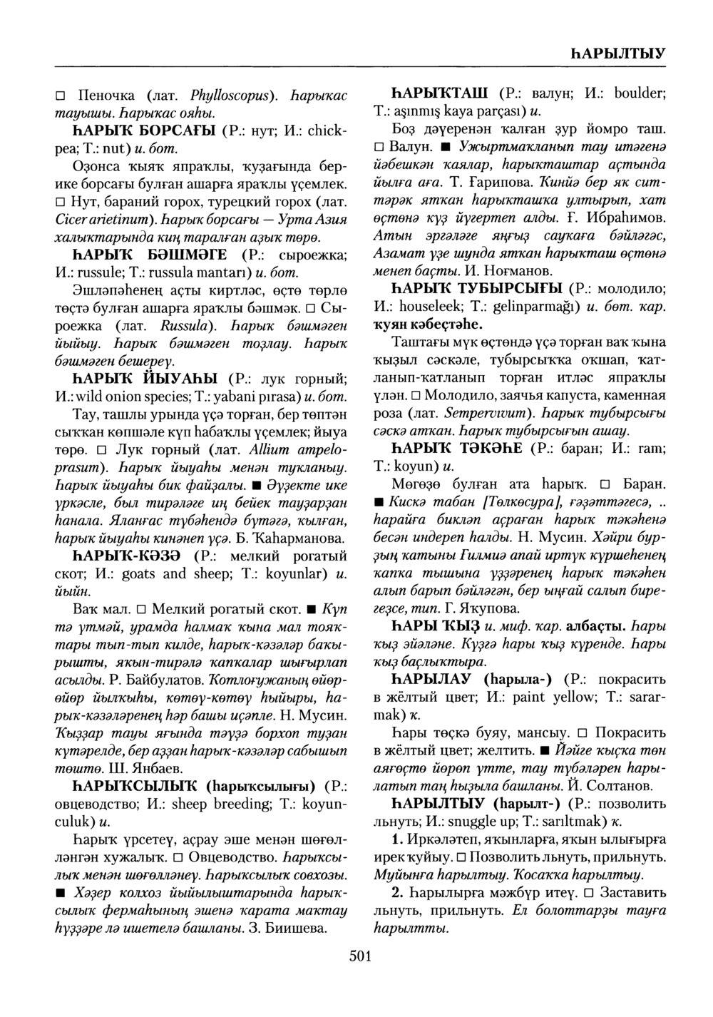 Башҡорт теленең академик һүҙлеге. Том IX