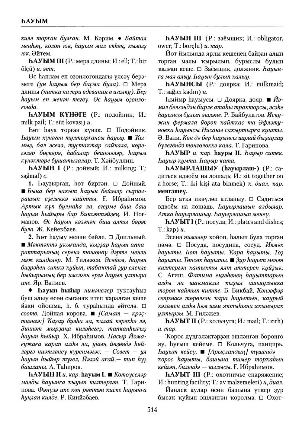 Башҡорт теленең академик һүҙлеге. Том IX