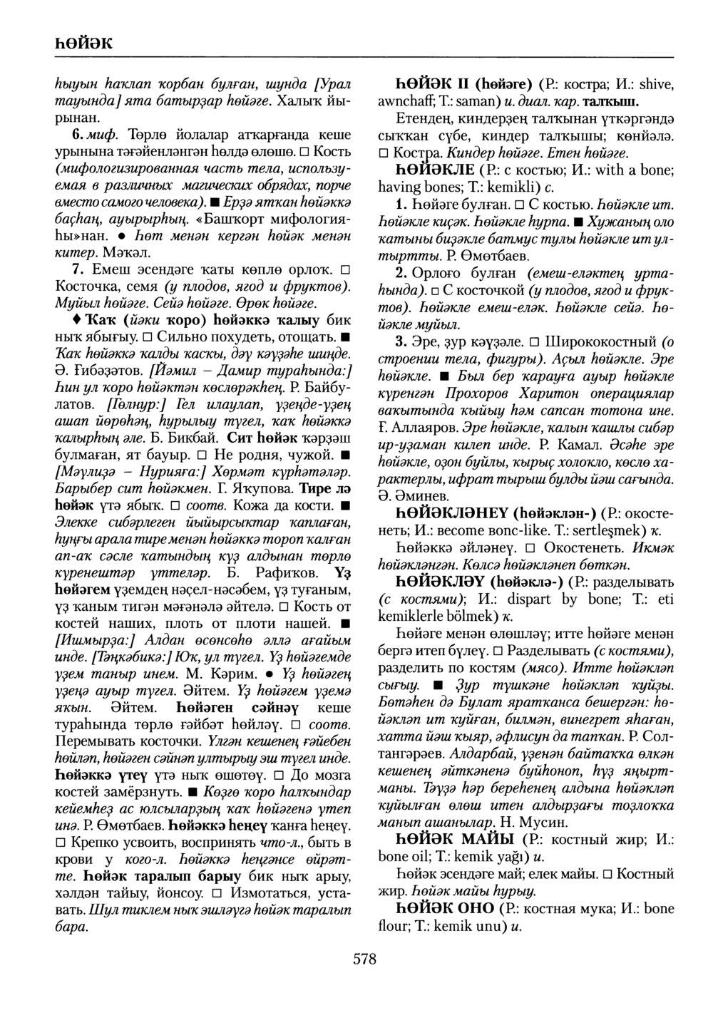 Башҡорт теленең академик һүҙлеге. Том IX