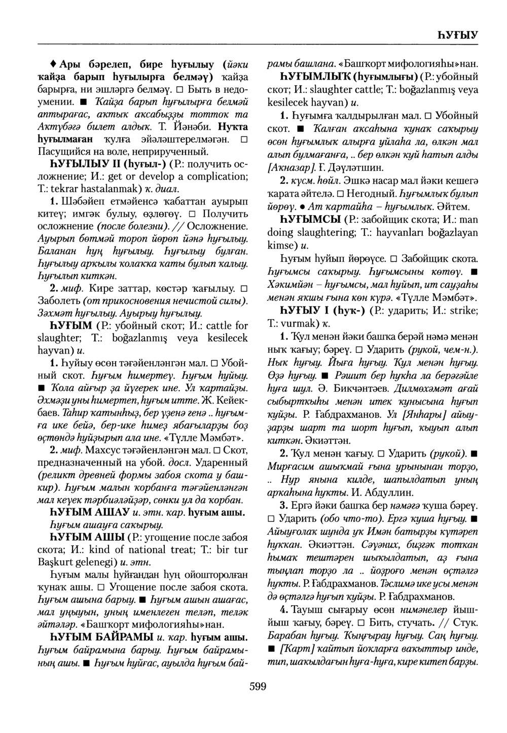 Башҡорт теленең академик һүҙлеге. Том IX