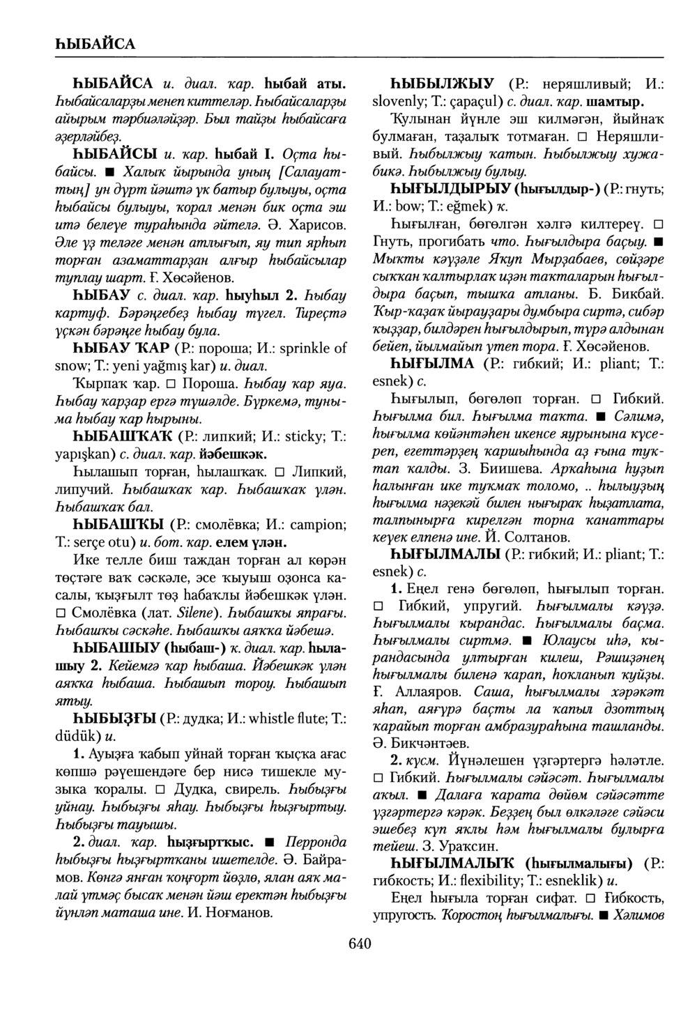 Башҡорт теленең академик һүҙлеге. Том IX