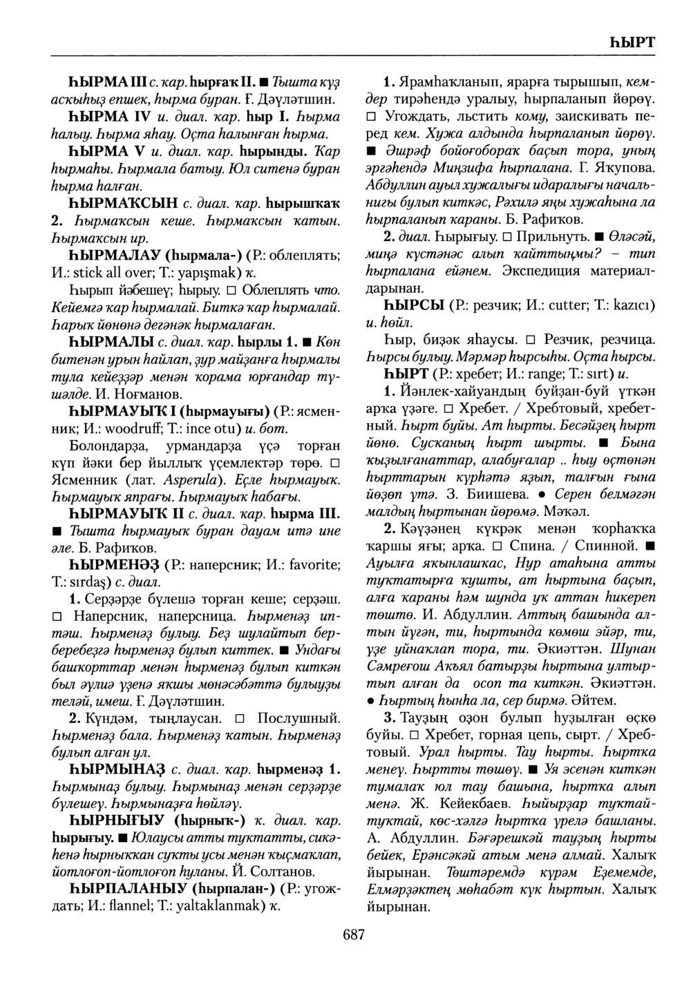 Башҡорт теленең академик һүҙлеге. Том IX