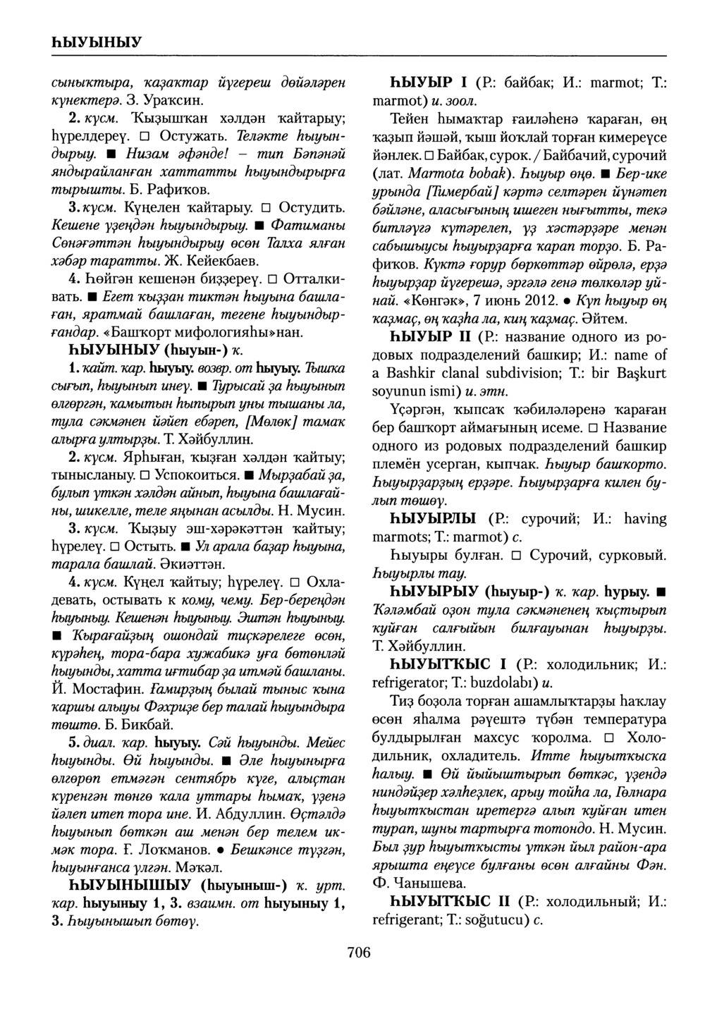 Башҡорт теленең академик һүҙлеге. Том IX