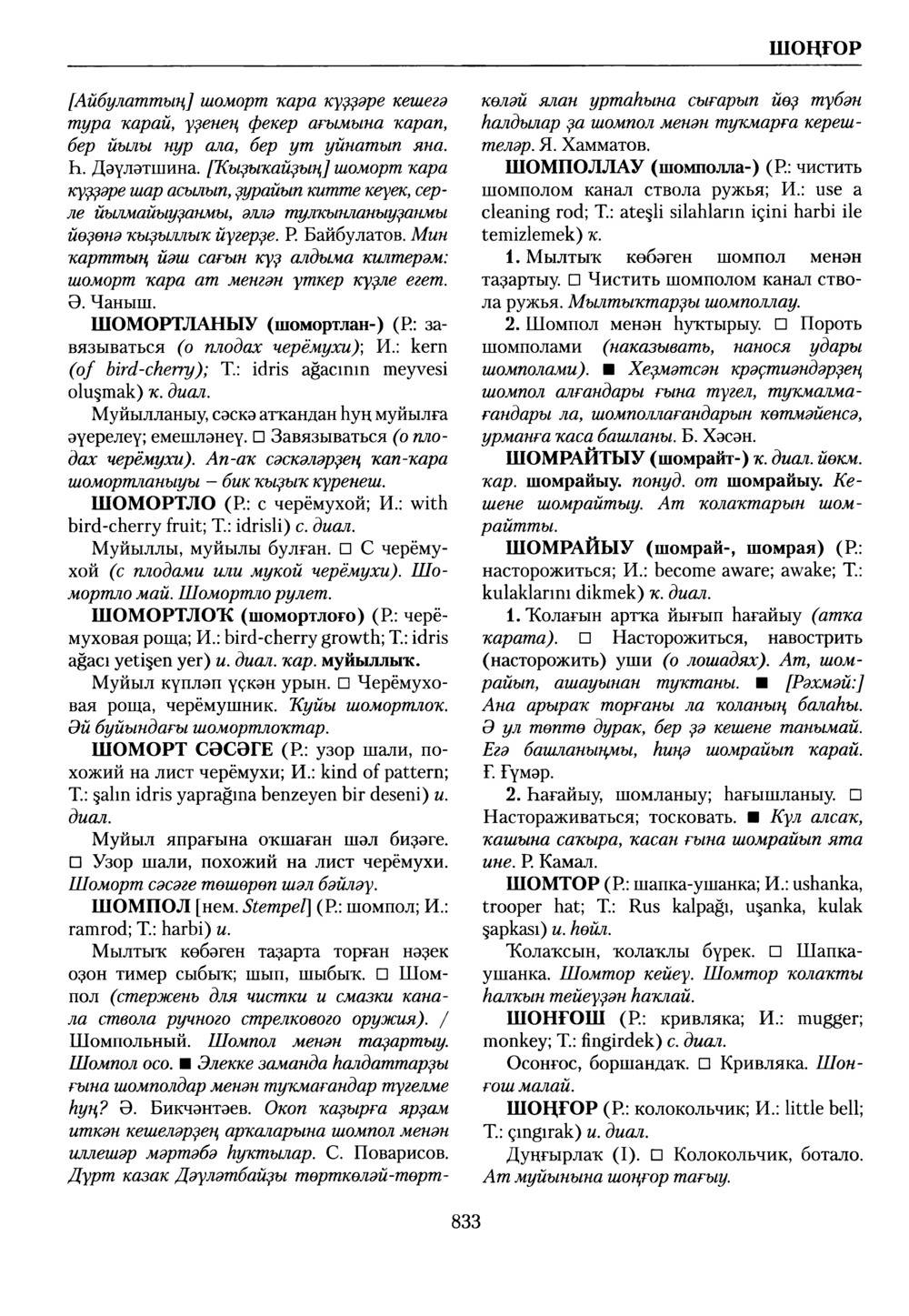 Башҡорт теленең академик һүҙлеге. Том IX