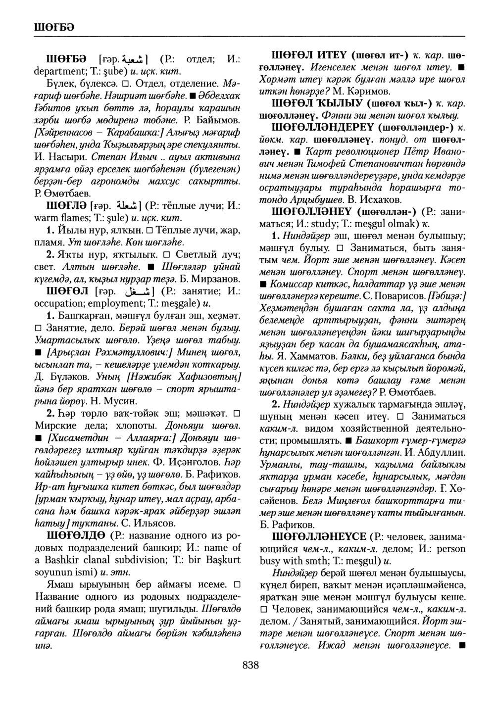 Башҡорт теленең академик һүҙлеге. Том IX