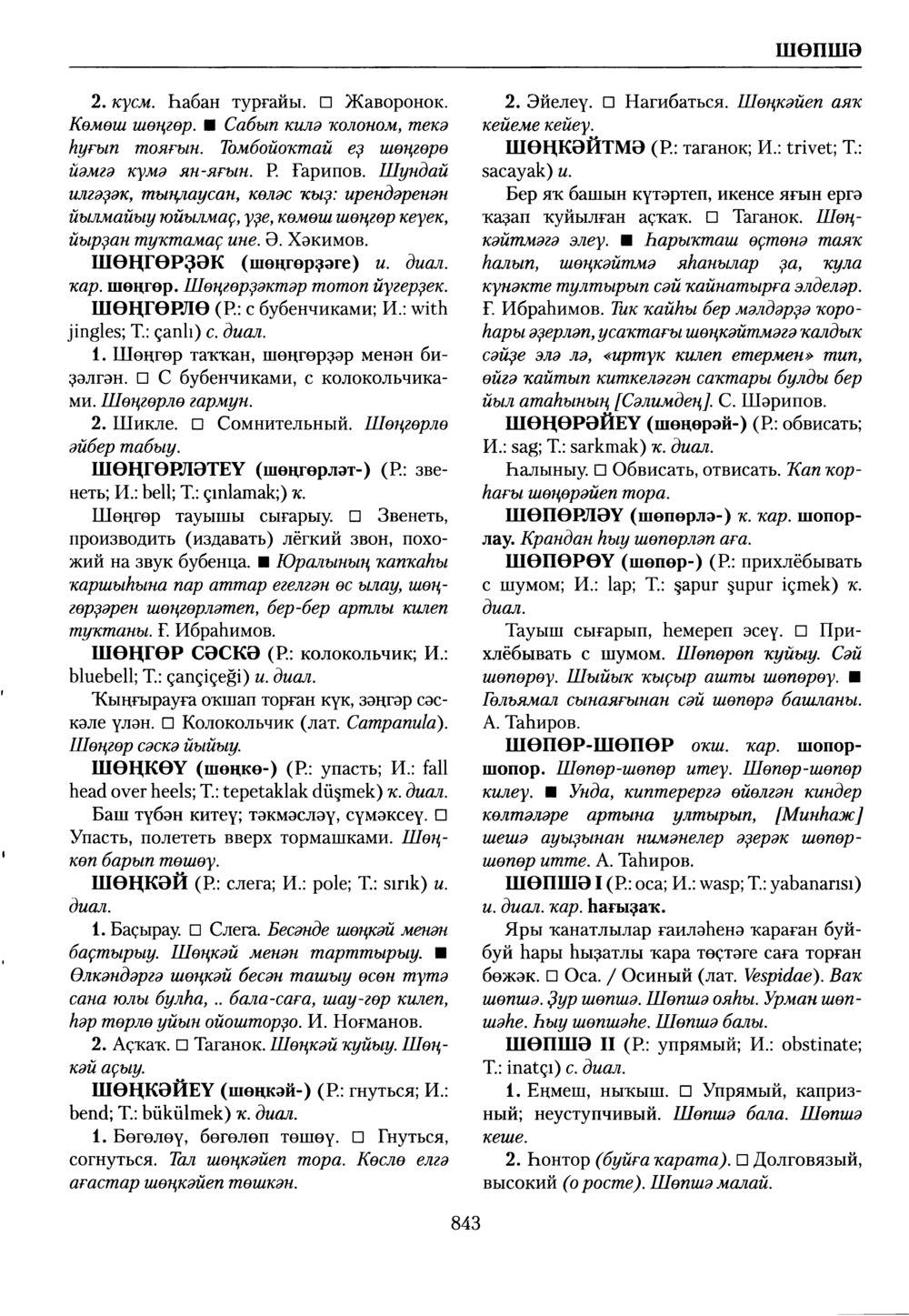 Башҡорт теленең академик һүҙлеге. Том IX