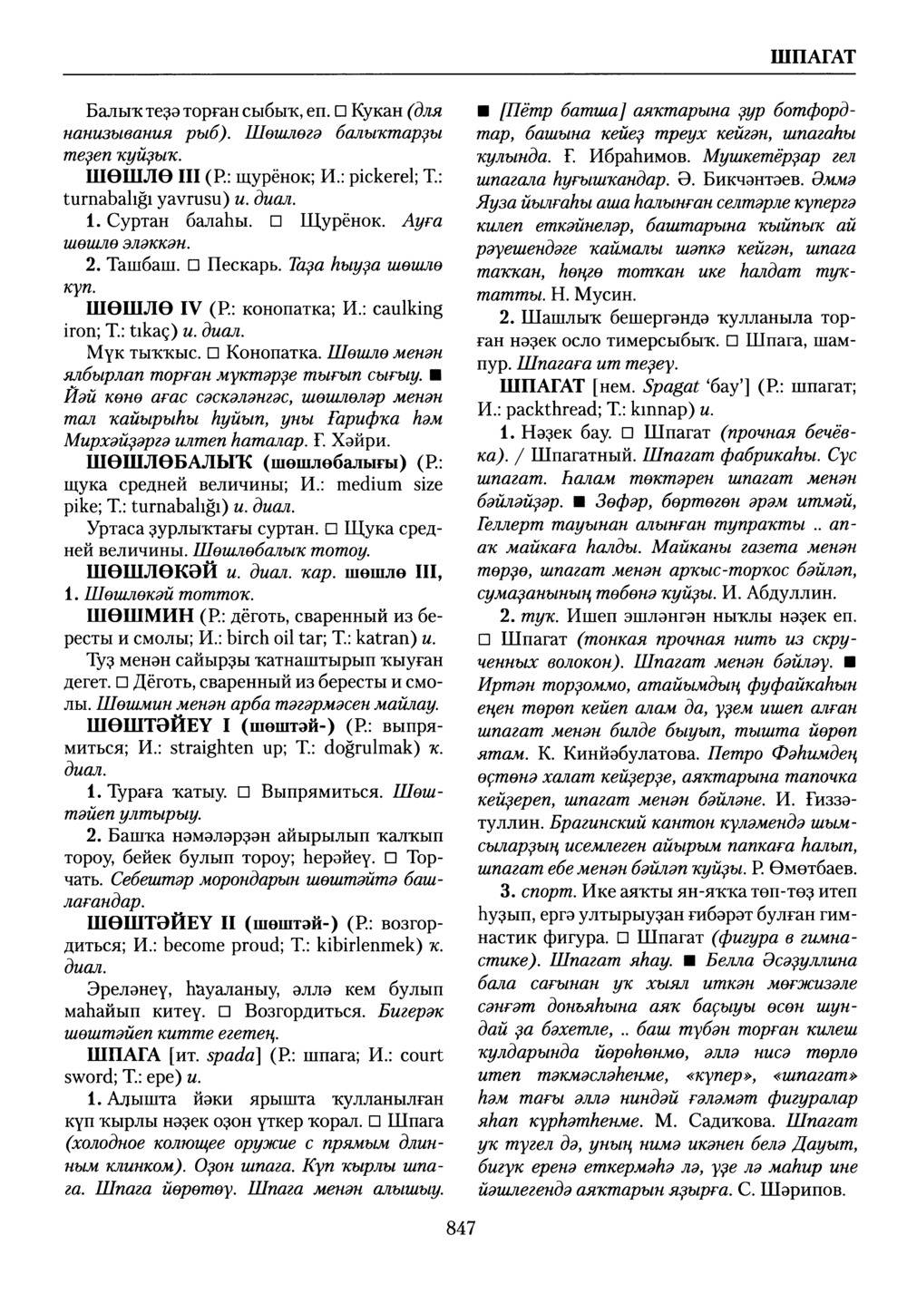 Башҡорт теленең академик һүҙлеге. Том IX