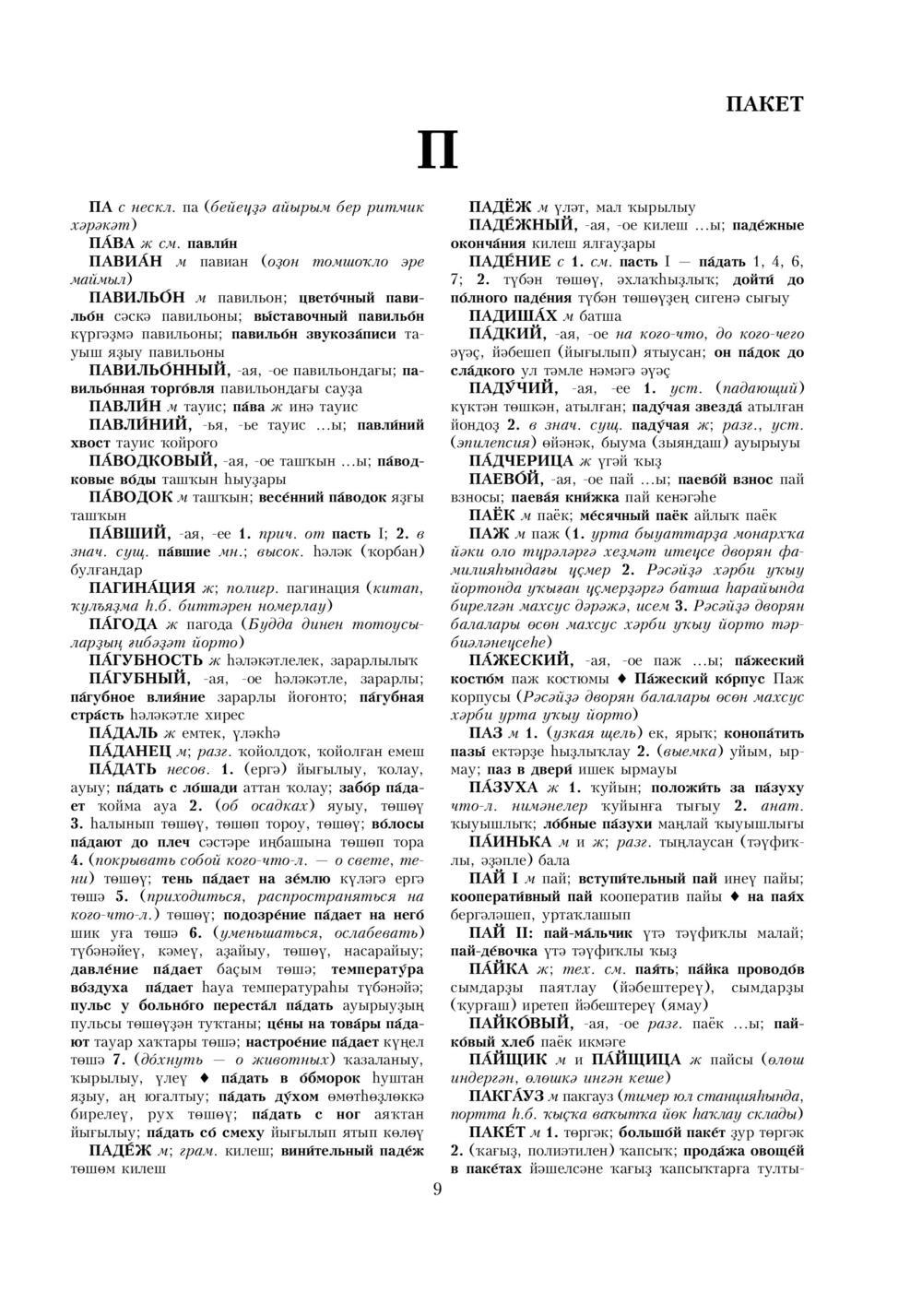 Урыҫса-башҡортса һүҙлек, З. Ғ. Ураҡсин редакцияһында. II том