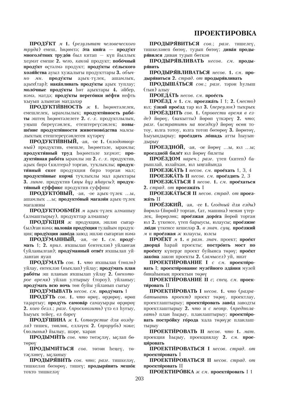 Урыҫса-башҡортса һүҙлек, З. Ғ. Ураҡсин редакцияһында. II том