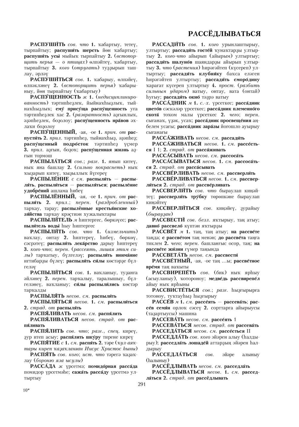 Урыҫса-башҡортса һүҙлек, З. Ғ. Ураҡсин редакцияһында. II том