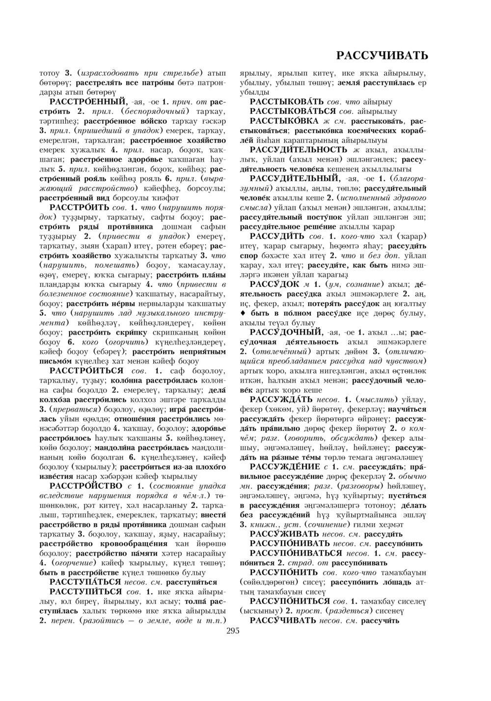 Урыҫса-башҡортса һүҙлек, З. Ғ. Ураҡсин редакцияһында. II том