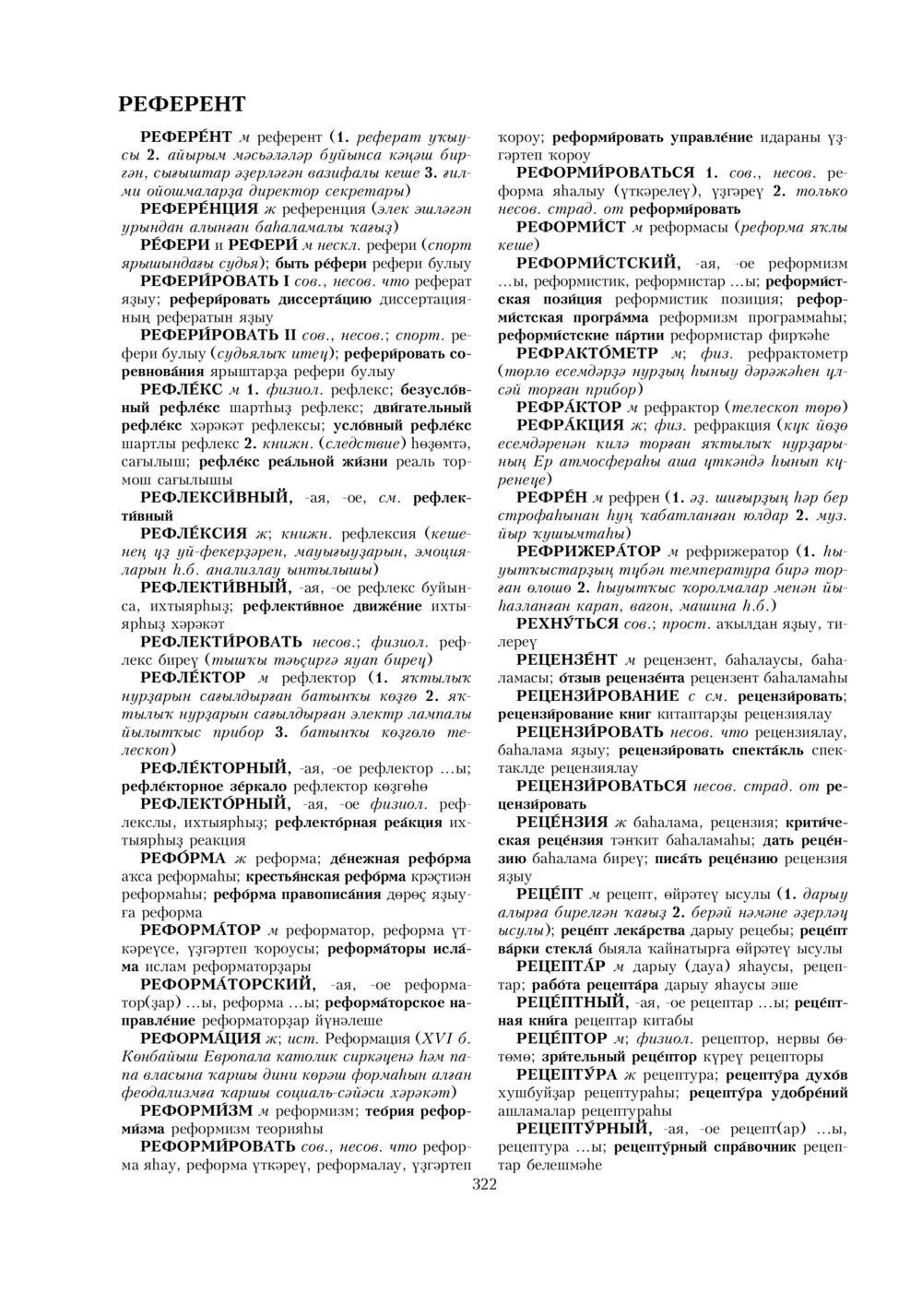 Урыҫса-башҡортса һүҙлек, З. Ғ. Ураҡсин редакцияһында. II том