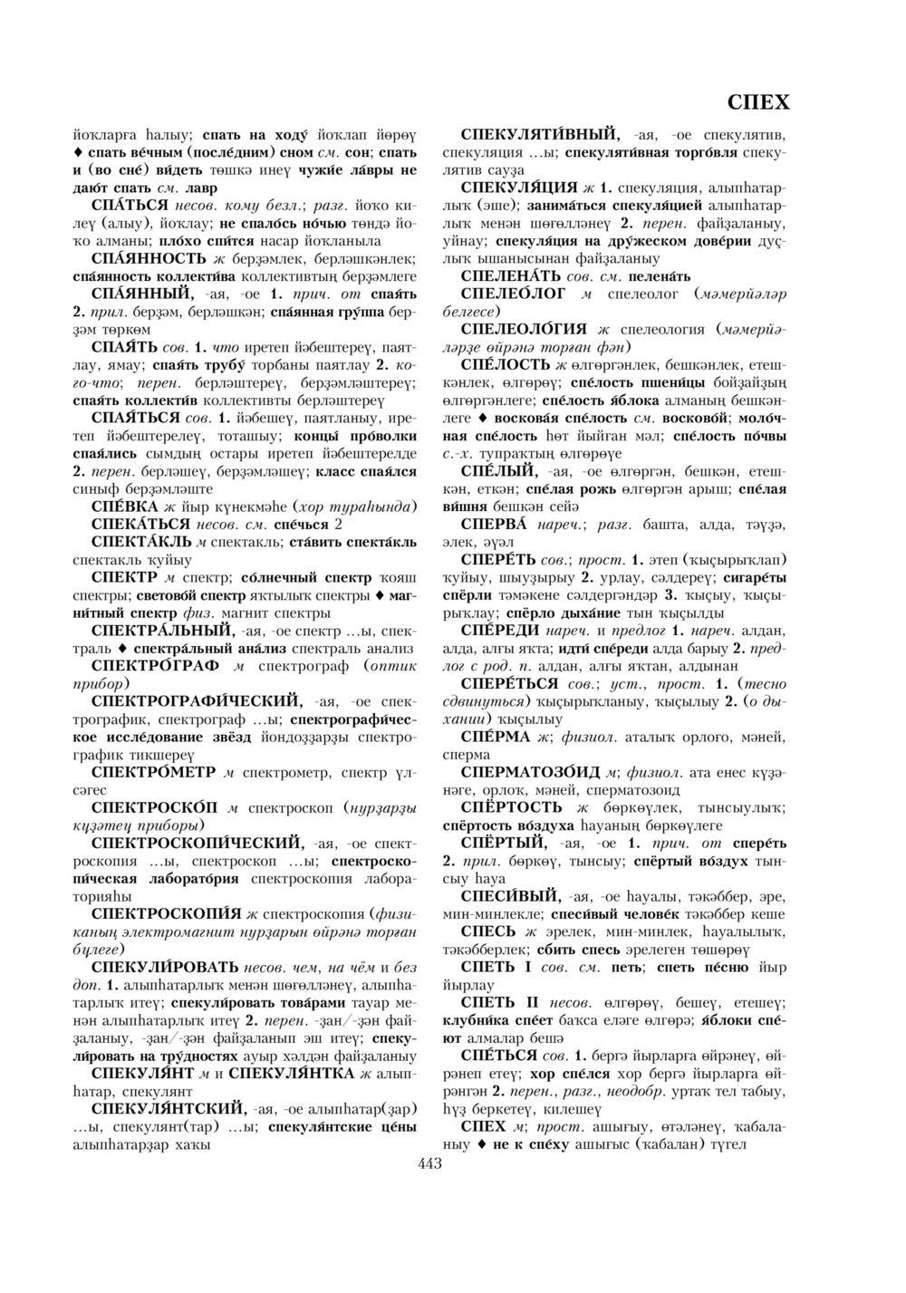 Урыҫса-башҡортса һүҙлек, З. Ғ. Ураҡсин редакцияһында. II том