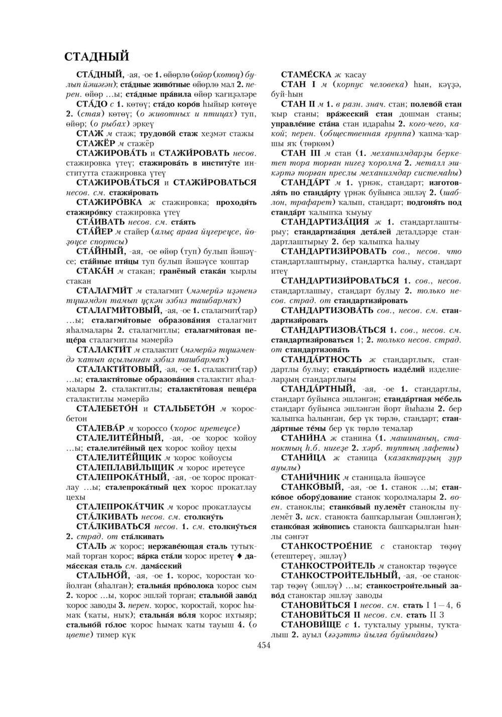 Урыҫса-башҡортса һүҙлек, З. Ғ. Ураҡсин редакцияһында. II том