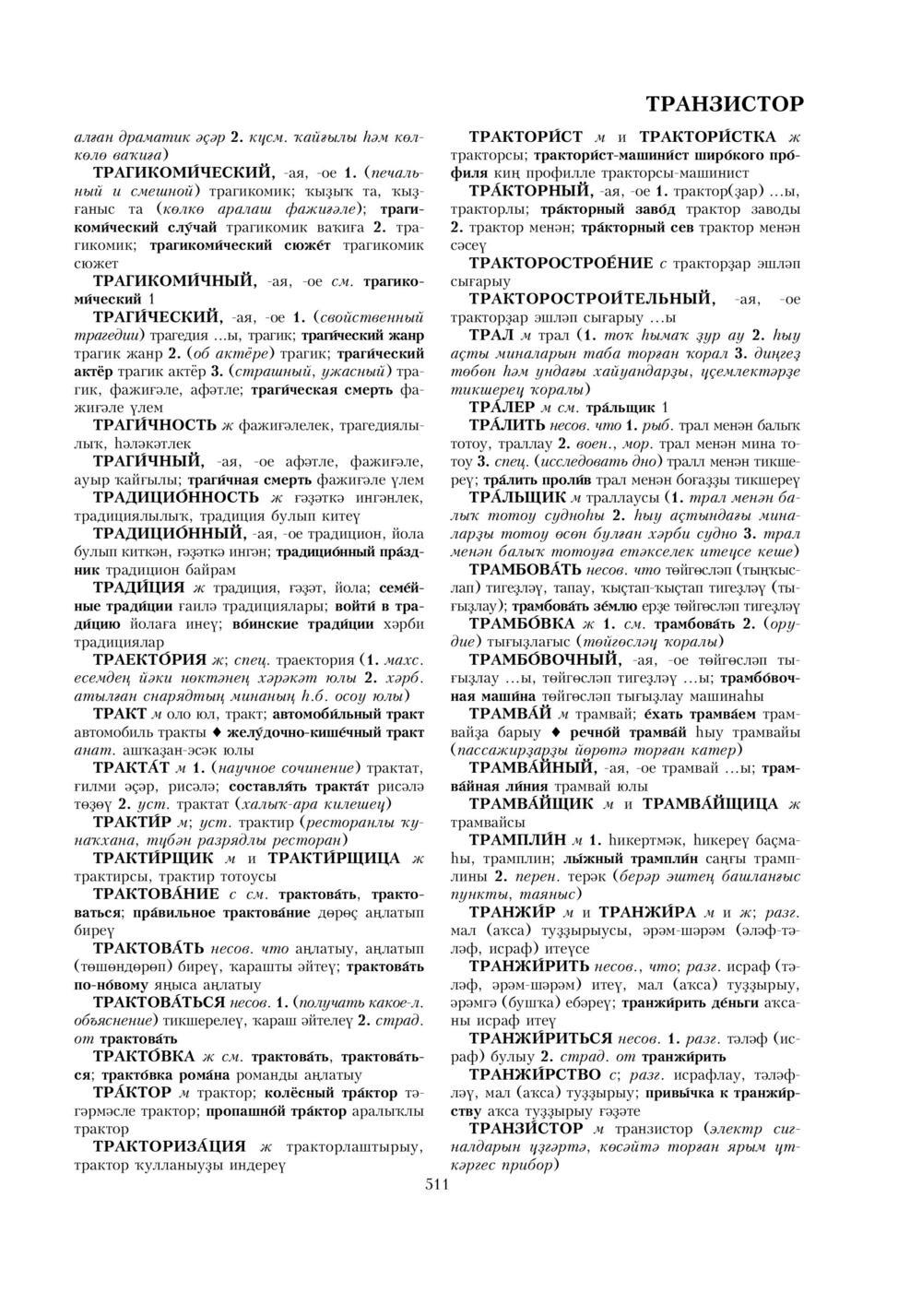 Урыҫса-башҡортса һүҙлек, З. Ғ. Ураҡсин редакцияһында. II том