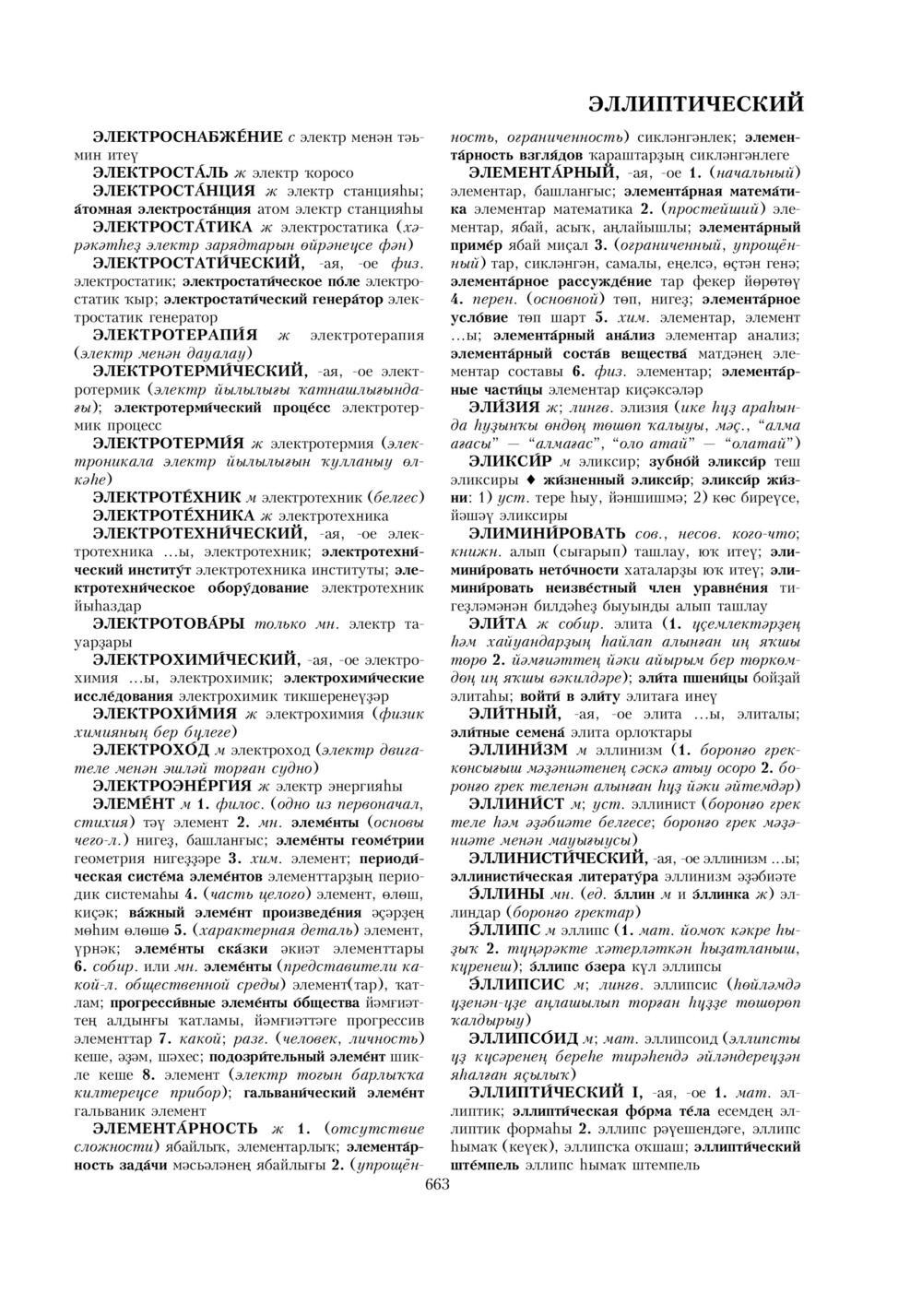 Урыҫса-башҡортса һүҙлек, З. Ғ. Ураҡсин редакцияһында. II том