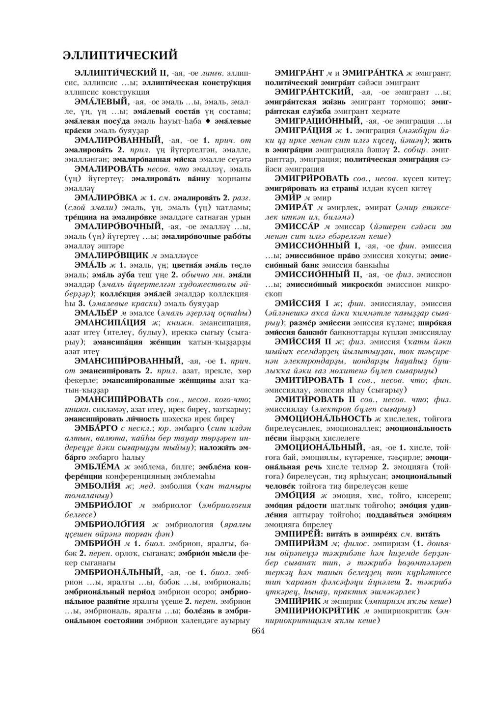 Урыҫса-башҡортса һүҙлек, З. Ғ. Ураҡсин редакцияһында. II том